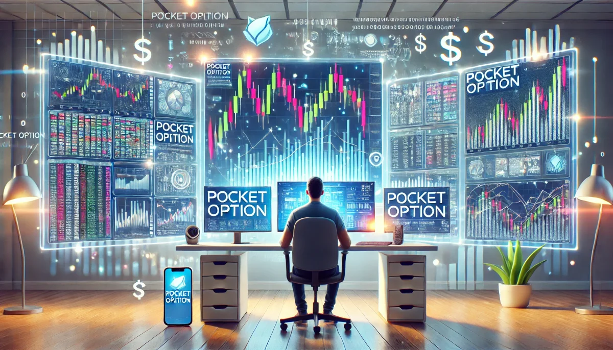 Первое впечатление о брокере Pocket Option