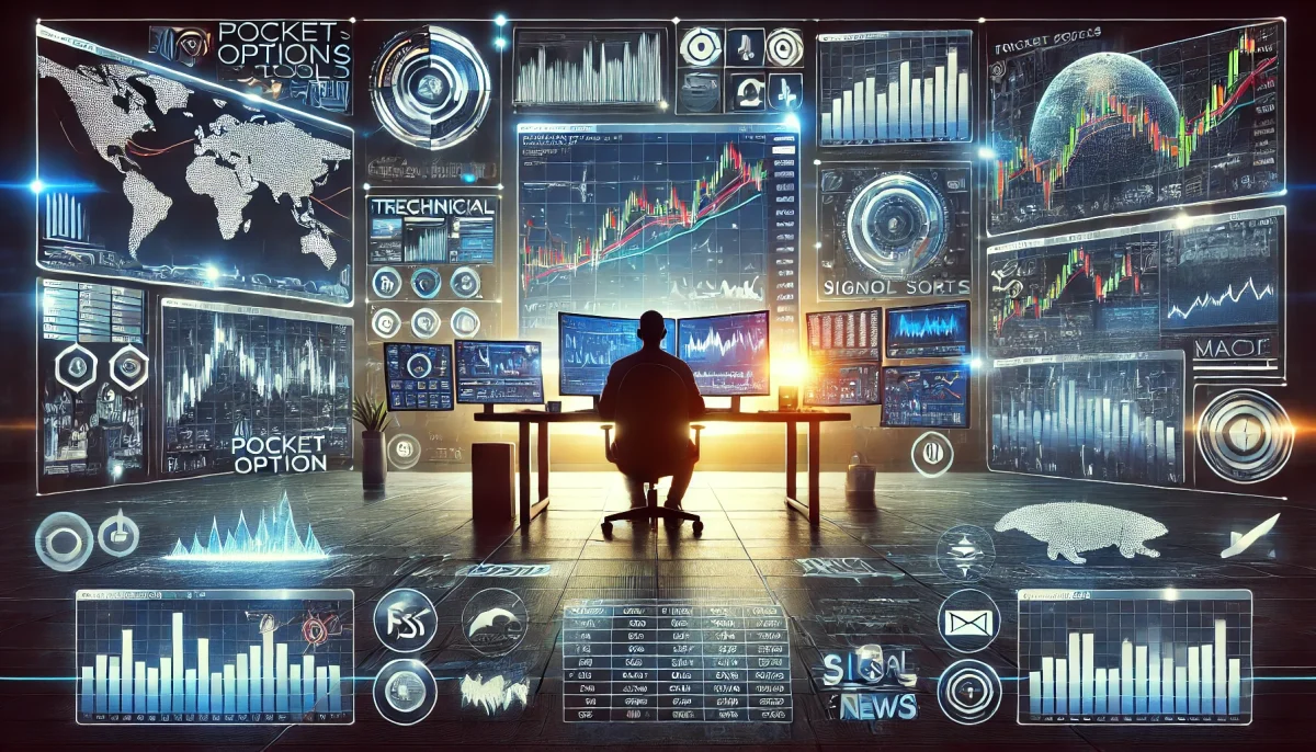 Инструменты трейдера