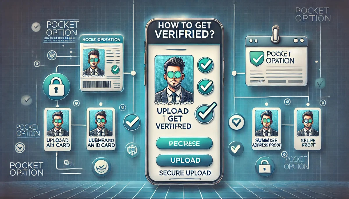 Как пройти верификацию на Pocket Option?