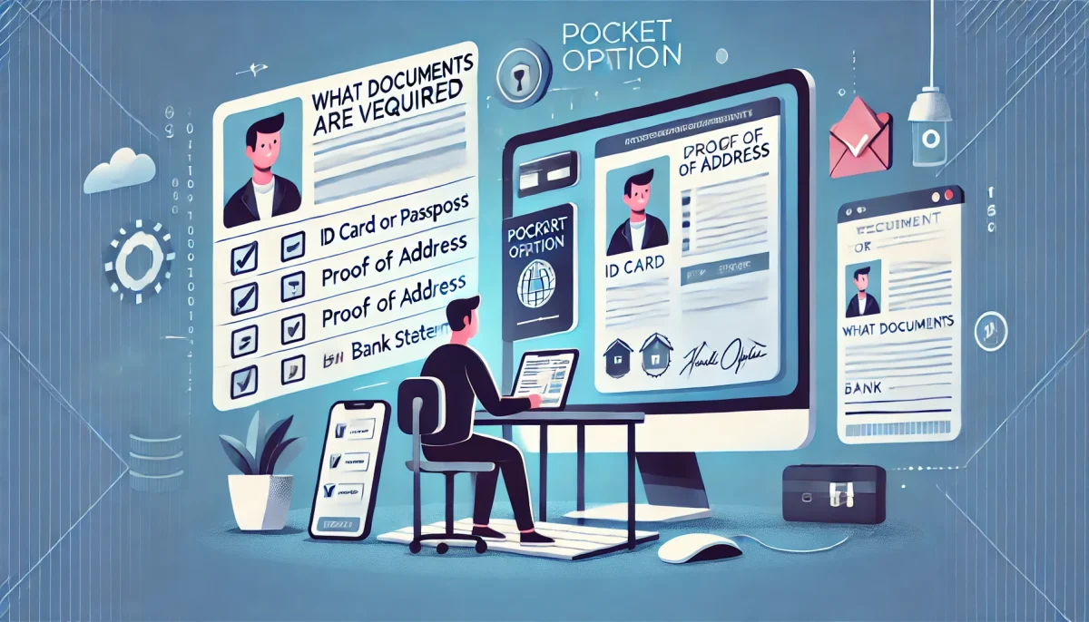 Какие документы необходимы для верификации Pocket Option?