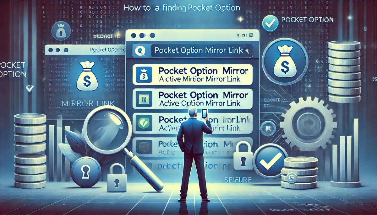 Как найти рабочее зеркало и вход Pocket Option для России и СНГ?