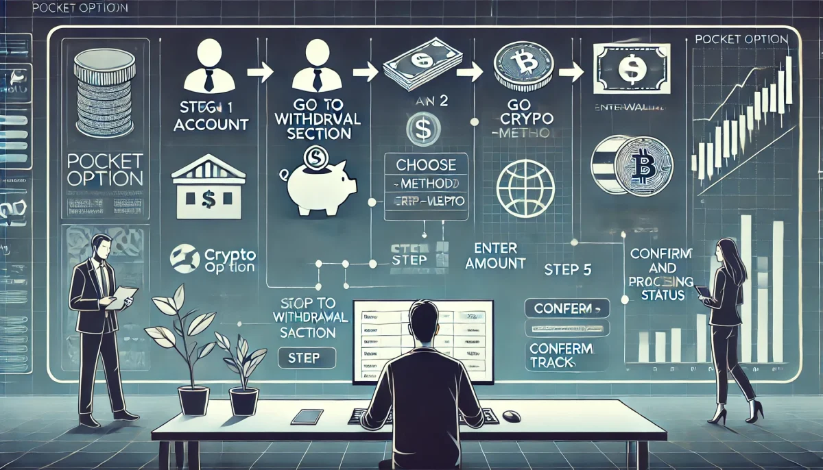  Шаги для вывода средств