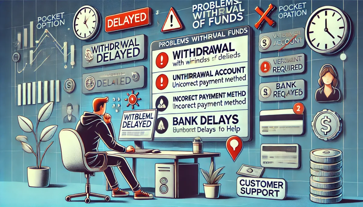  Проблемы с выводом средств