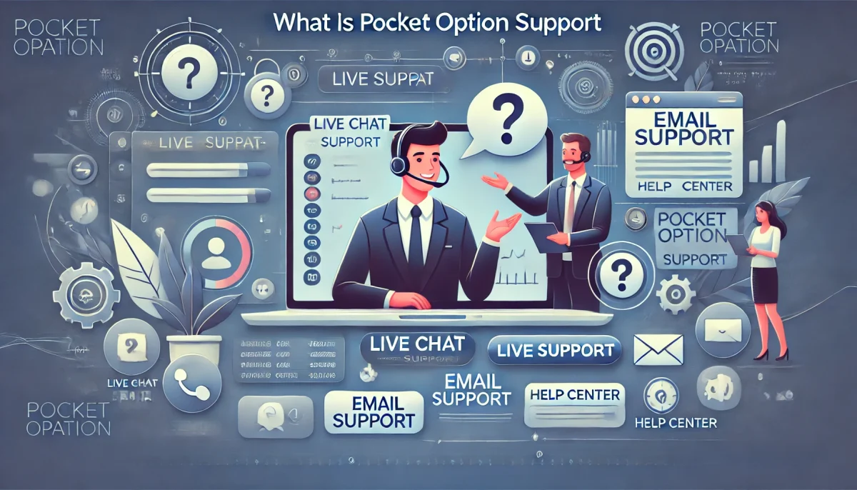 Что такое поддержка Pocket Option и имеются ли контакты Pocket Option?