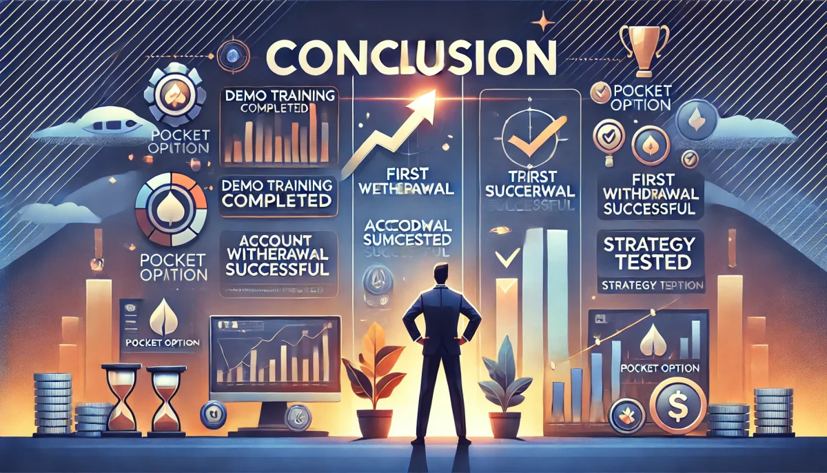 Заключение: запись Контакты Pocket Option