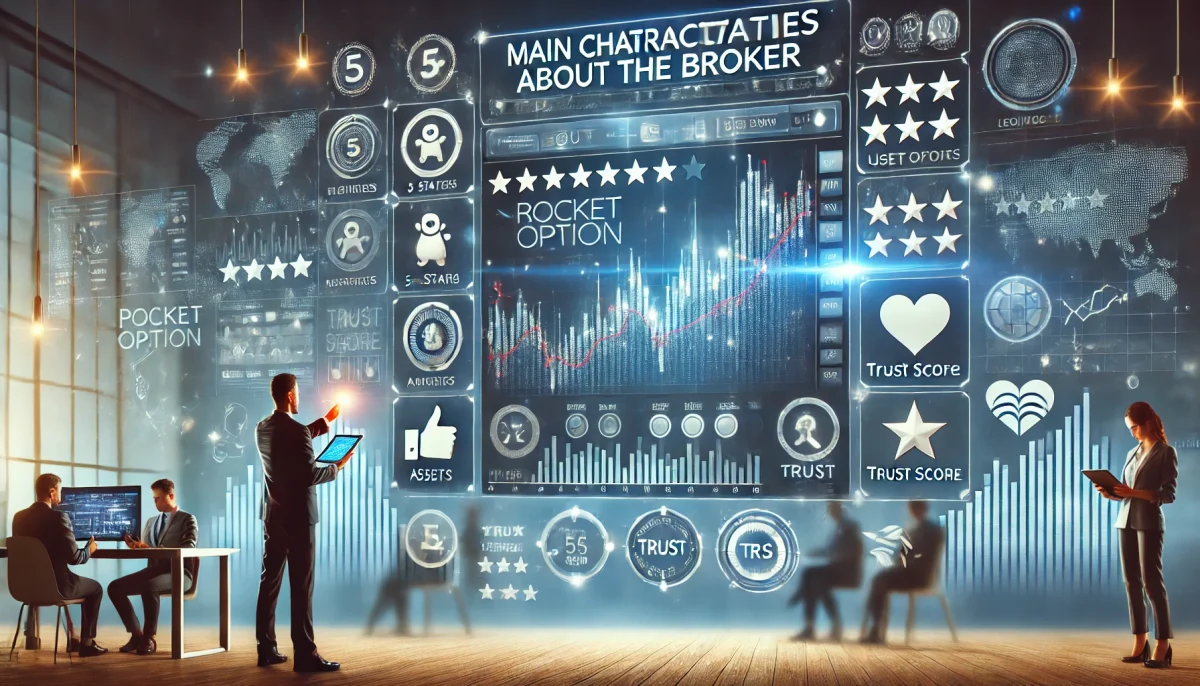 Основные характеристики отзывы Pocket Option о брокере