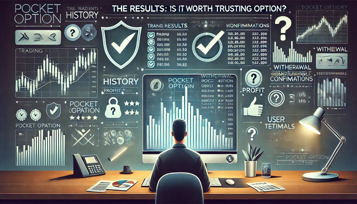 Итоги: отзывы Pocket Option доверять Pocket Option?