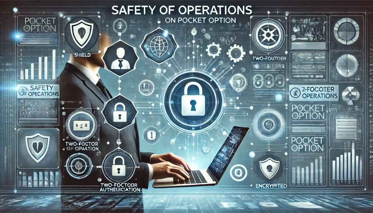 Безопасность операций от которых зависит пополнение Pocket Option