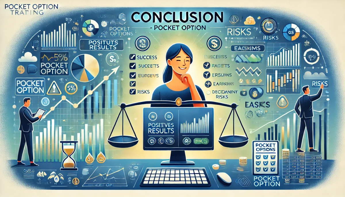 Заключение - пополнение Pocket Option