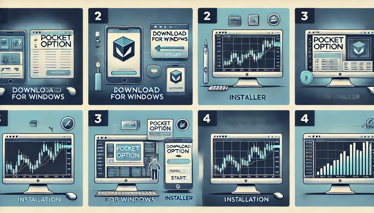 Как скачать и установить Pocket Option на ПК: пошаговая инструкция
