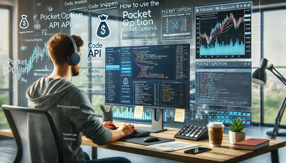 Как использовать API Pocket Option