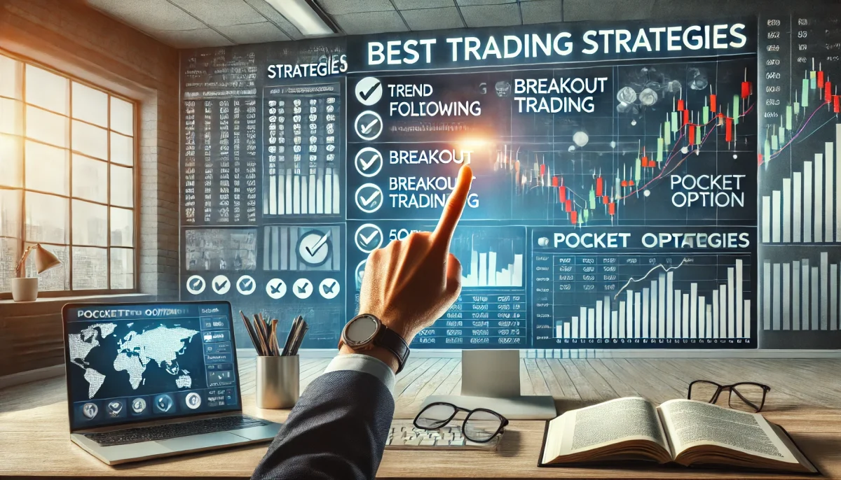 Заключение: лучшие стратегии для Pocket Option